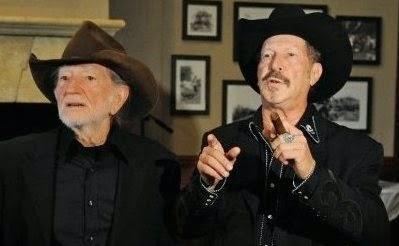 Willie And Kinky On The Radio Today