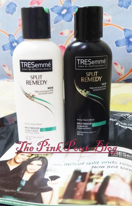 Tresemme Split end remedy range 