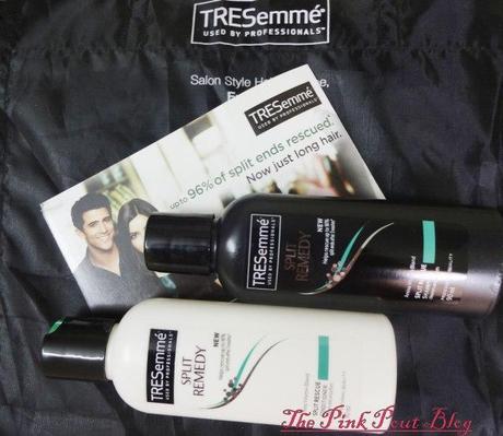 Tresemme Split end remedy range 