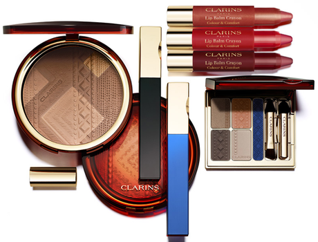 Hot colours for Summer make-up