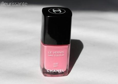 chanel may 1