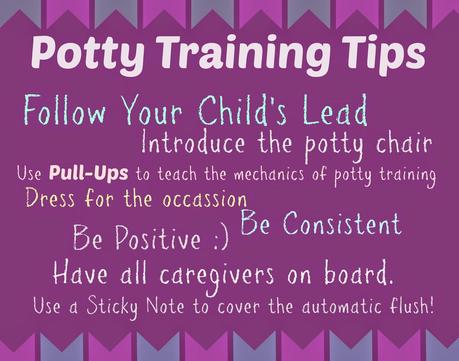Helpful Potty Training Tips #SayAdiosToDiapers