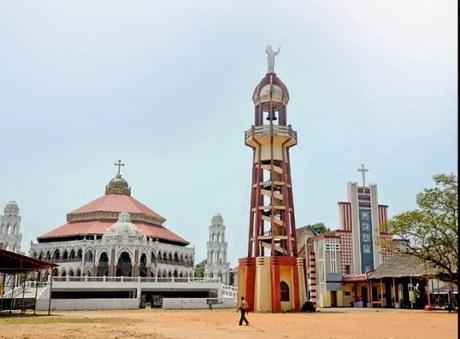 Divine Ambience of Edappally St George Church