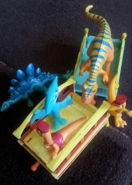 All aboard the Dinosaur Train with TOMY