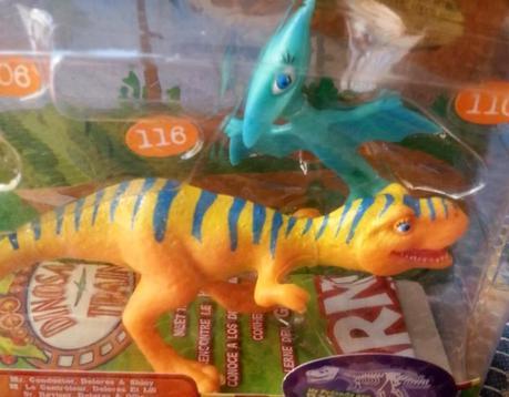 All aboard the Dinosaur Train with TOMY