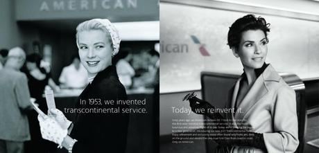 American Airlines: slick advertising recalls era long gone