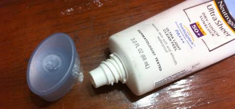 Neutrogena Ultra Sheer Dry-Touch Sunblock with SPF 50 - Review