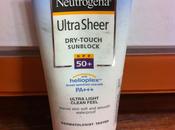 Neutrogena Ultra Sheer Dry-Touch Sunblock with Review