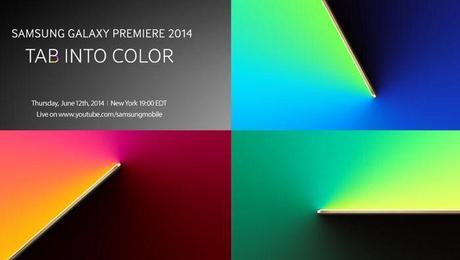 Samsung posts the exact date for the Tab S event