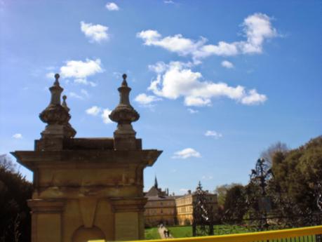 Oxford Skyline from the Open Top Bus  ...