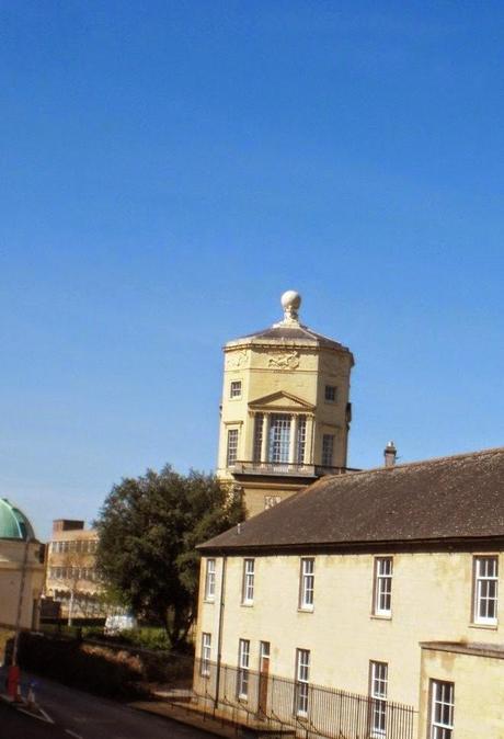 Oxford Skyline from the Open Top Bus  ...