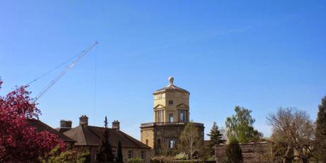 Oxford Skyline from the Open Top Bus  ...