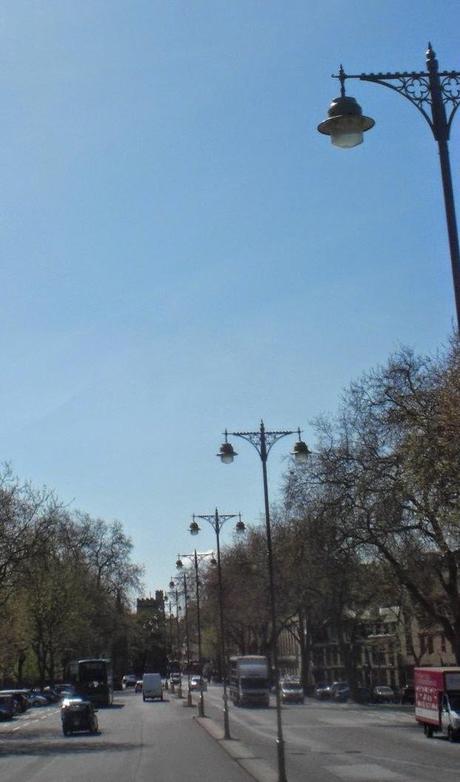 Oxford Skyline from the Open Top Bus  ...