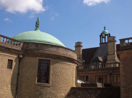 Oxford Skyline from the Open Top Bus  ...