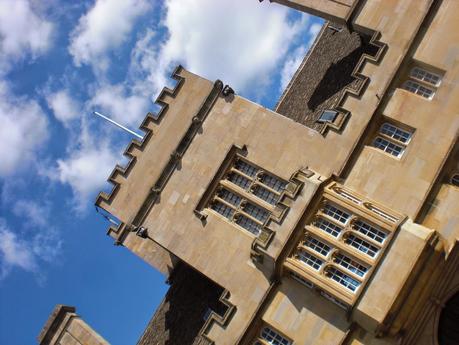 Oxford Skyline from the Open Top Bus  ...