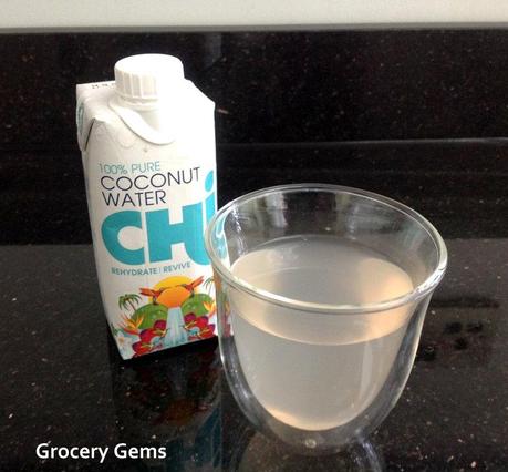 Review: Chi Coconut Water & Chocolate Coconut Milk