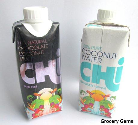 Review: Chi Coconut Water & Chocolate Coconut Milk