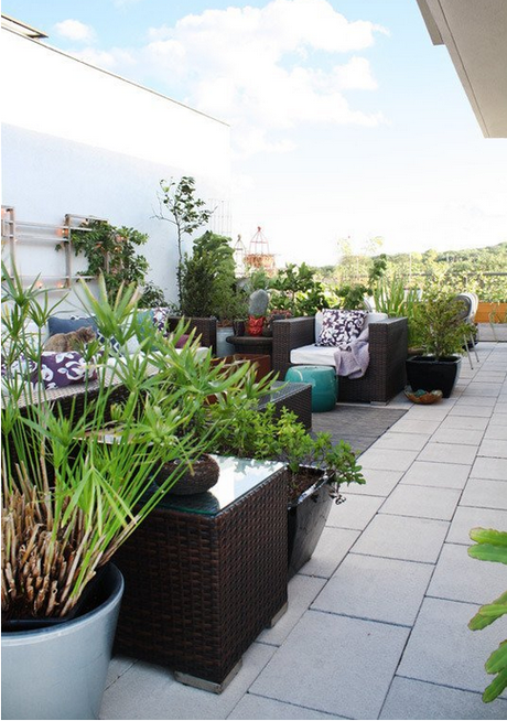 rooftop terrace