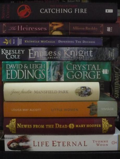 Bout Of Books 10 – Day 5 Challenges + Update P1030934