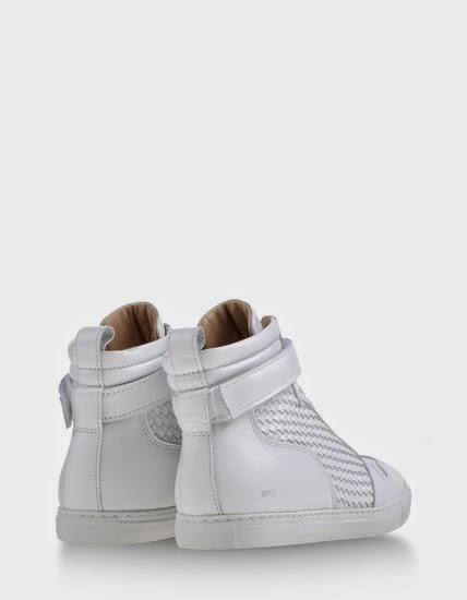 Summer Highs:  Ami High Top Sneaker