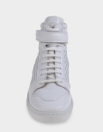 Summer Highs:  Ami High Top Sneaker