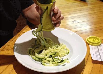 Zucchini Noodle Review and Sauté
