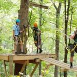 Squire Boone Caverns Zipline Adventure in Mauckport, Indiana