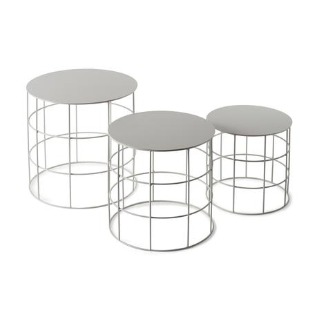 Reton Rounded Coffee Tables