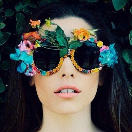 stop pollen from getting in your eyes with fashionable sunglasses