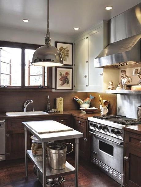 Small Kitchen Inspiration and Ideas for adding space