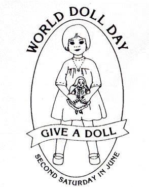 World Doll Day Logo
