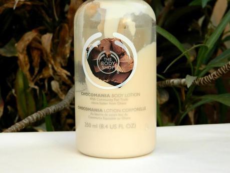 The Body Shop Chocomania Body Lotion Review