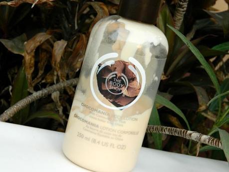 The Body Shop Chocomania Body Lotion Review