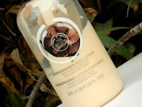 The Body Shop Chocomania Body Lotion Review
