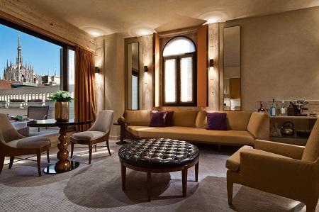 Park Hyatt Milan - Park Terrace Suite 611