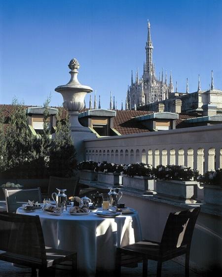 Park Hyatt Milan - Park Terrace Suite 611 - Duomo View 