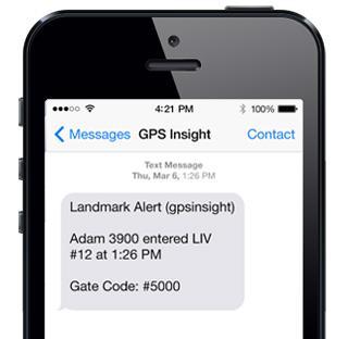 Add Attributes to Landmarks in GPS Tracking Software