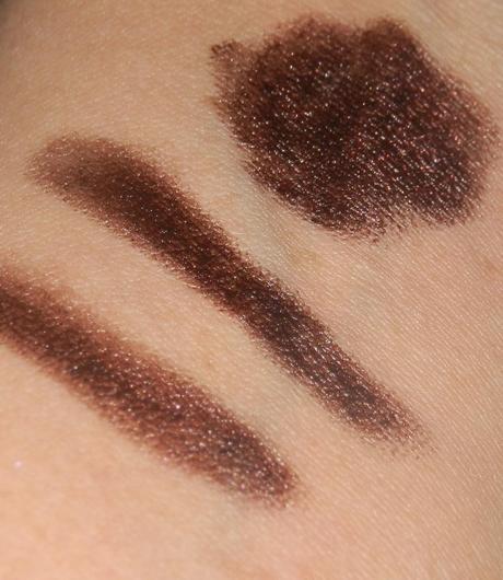 ELF Jumbo Eye Shadow Stick Feeling Lucky Swatches