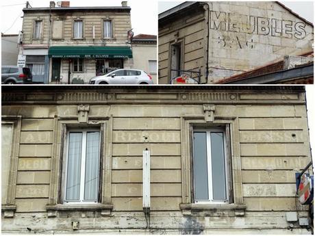 Ghost signs galore on Cours Gallieni