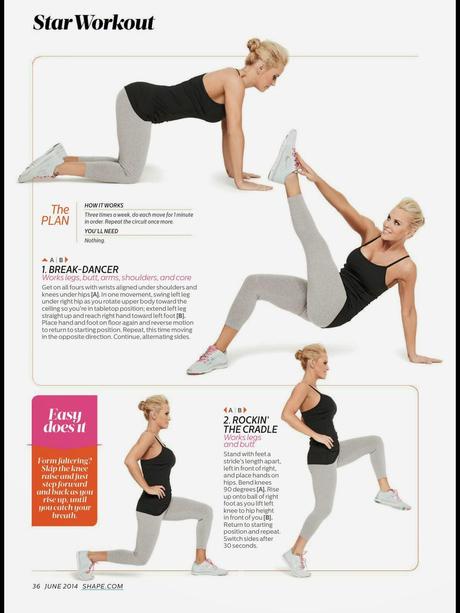 Jenny McCarthy For Shape Magazine, US, June 2014