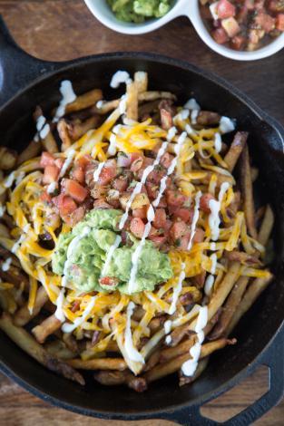 Fiesta Fries from What's Gaby Cooking?