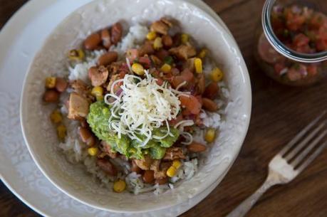 DIY Chipotle Burrito Bowl from What's Gaby Cooking?