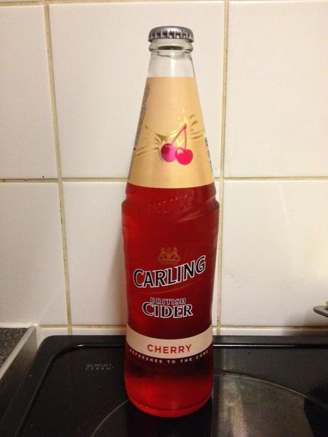 Today's Review: Carling Cherry Cider