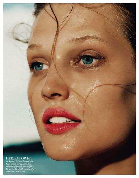 Toni Garrn For Madame Magazine, Germany, June 2014