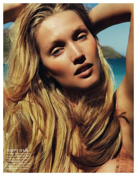 Toni Garrn For Madame Magazine, Germany, June 2014