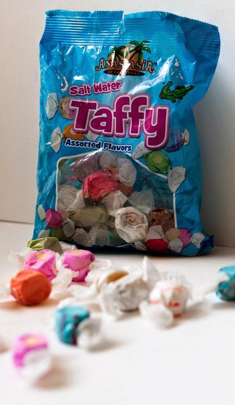 Anastasia Confections' Salt Water Taffy Review