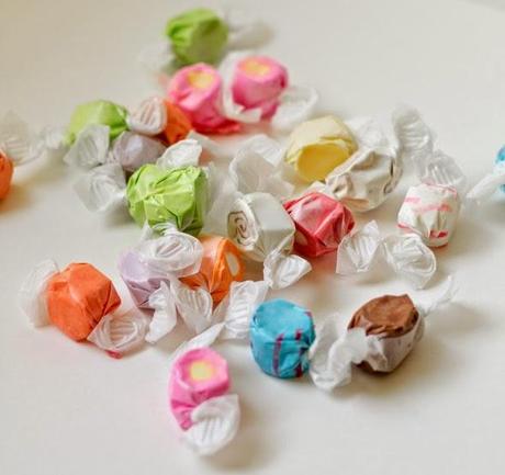 Anastasia Confections' Salt Water Taffy Review