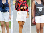 Three Ways Style Striped Shorts