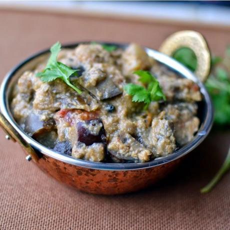 Therakkal -- Chettinad Eggplant Curry
