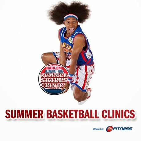 Harlem Globetrotters Summer Skills Clinic - Save $10